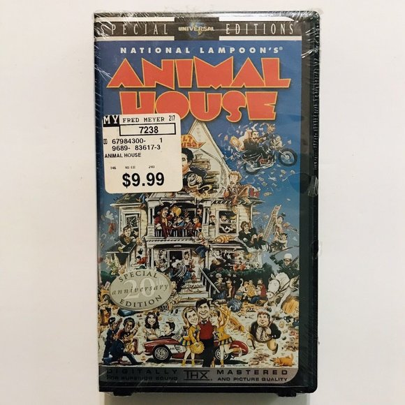 Other - Animal House Special Edition VHS Tape New Sealed